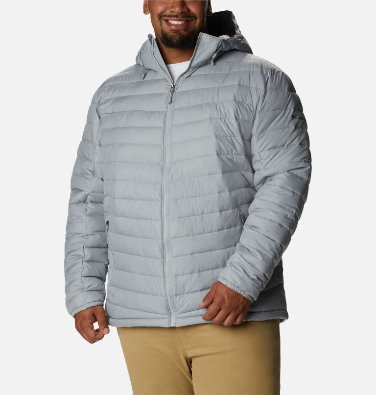 Columbia Mens Slope Edge Hooded Insulated Jacket - Big